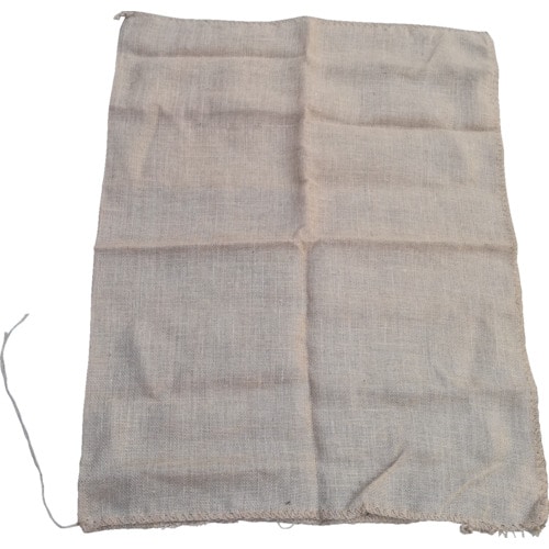 トラスコ中山 TRUSCO 麻袋 口紐付き 100cmX75cm 500g（ご注文単位1枚）【直送品】
