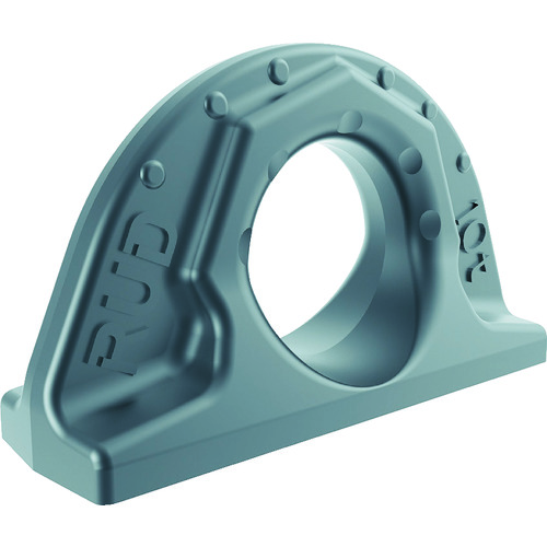 トラスコ中山 RUD 溶接式リングプレート ABA 10T(ご注文単位1個)【直送品】