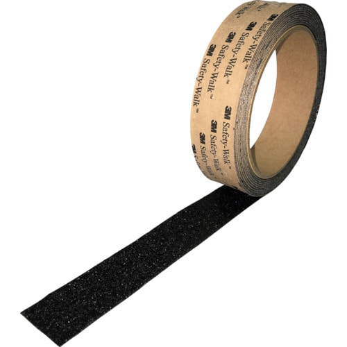 トラスコ中山 3M セーフティ・ウォーク タイプA 25mmX3m 黒(ご注文単位1巻)【直送品】