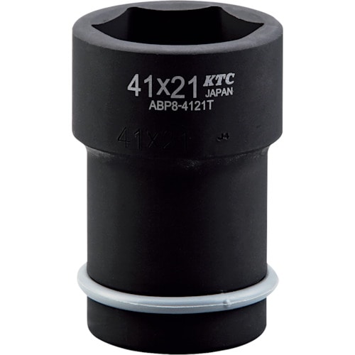 トラスコ中山 KTC 25.4sq.インパクトレンチ用ホイールナットコンビソケット(薄肉)（ご注文単位1個）【直送品】