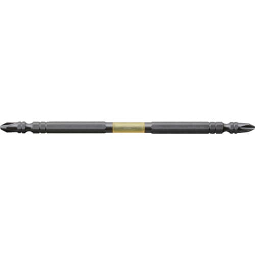 トラスコ中山 アネックス 黒龍靭ビット タフ 2本組 ＋2×150（ご注文単位1パック）【直送品】