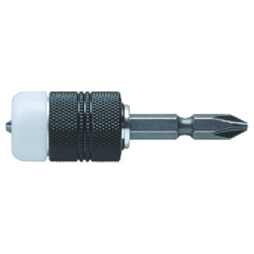 トラスコ中山 アネックス ビット用アタッチメント 石膏ボード用 マグネットビスキャッチ&ストップ 付属ビット+2×65(ご注文単位1本)【直送品】