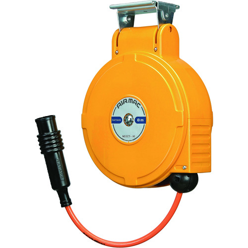 トラスコ中山 ハタヤ エヤーマック 6.5×10mm 8m(ご注文単位1台)【直送品】