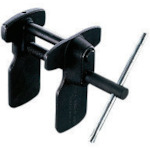 トラスコ中山 KTC 車輌整備用工具(タイヤ・ブレーキ関連) ディスクブレーキピストンツール 全長155mm 幅86mm(ご注文単位1個)【直送品】