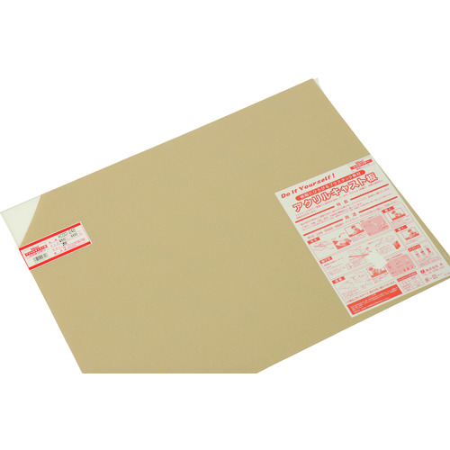 トラスコ中山 光 アクリルキャスト板(透明) 2×450×600mm(ご注文単位1枚)【直送品】