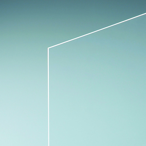 トラスコ中山 光 アクリルキャスト板(透明) 3×300×450mm 穴ナシ(ご注文単位1枚)【直送品】