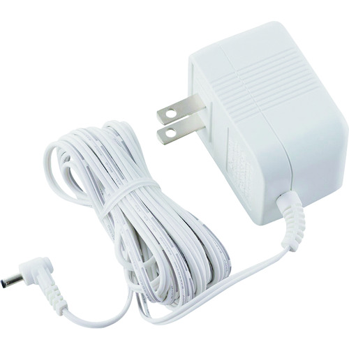 トラスコ中山 キングジム 電波掛時計 ザラ-ジ タイマ-クロック専用ACアダプタ（ご注文単位1個）【直送品】