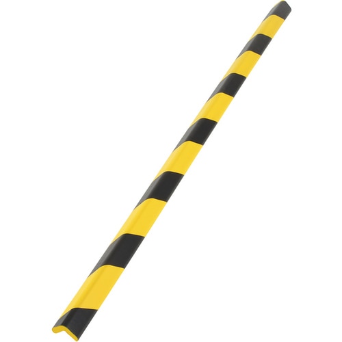 トラスコ中山 カーボーイ 安心クッション L字型900mm 小 トラ柄(ご注文単位1本)【直送品】