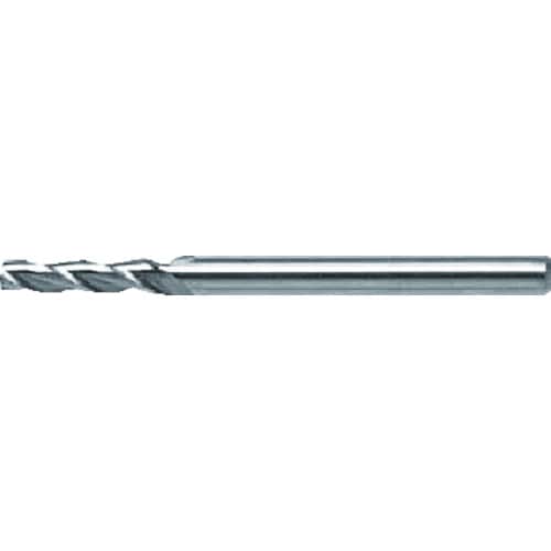 トラスコ中山 MRA 超硬バー ACシリーズ 形状：円筒(アルミカット) 刃長14.0mm（ご注文単位1本）【直送品】