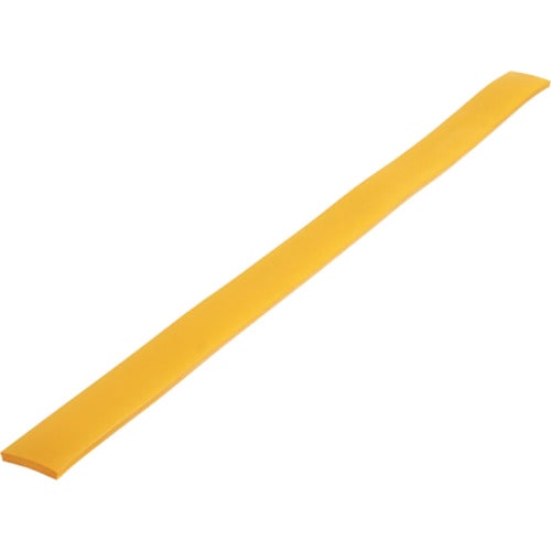 トラスコ中山 カーボーイ 安心クッション 平型 イエロー（ご注文単位1本）【直送品】