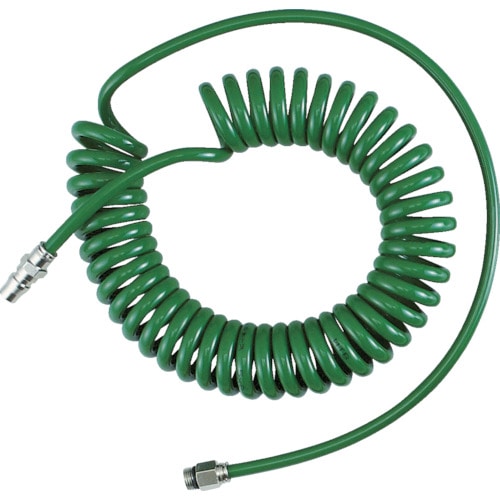 トラスコ中山 WTB エアーコイルホース 398-5491(ご注文単位1本)【直送品】