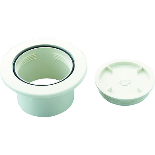 トラスコ中山 因幡電工 エアコンキャップ 761-2729(ご注文単位1個)【直送品】