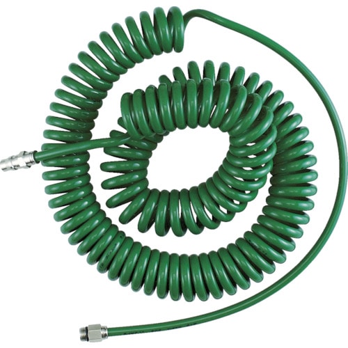 トラスコ中山 WTB エアーコイルホース 398-5504(ご注文単位1本)【直送品】