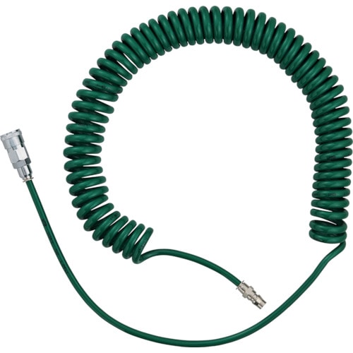 トラスコ中山 WTB コイルホース 114-8399(ご注文単位1本)【直送品】