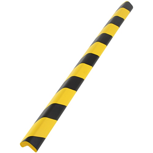 トラスコ中山 カーボーイ 安心クッション L字型900mm 大 トラ柄(ご注文単位1本)【直送品】