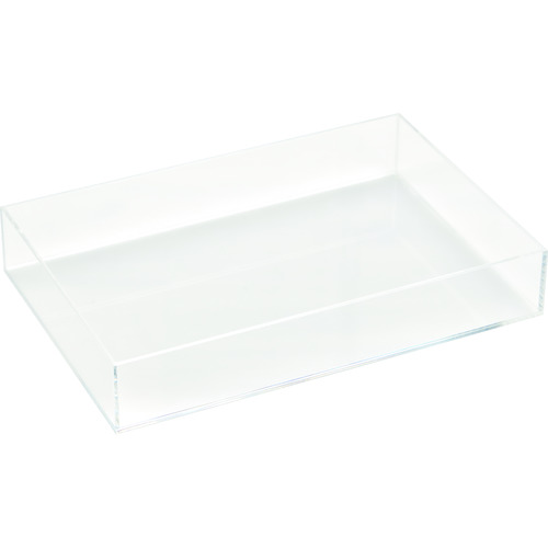 トラスコ中山 TRUSCO 5面アクリルディスプレイボックス 長方形 縦200横300高さ50(ご注文単位1個)【直送品】