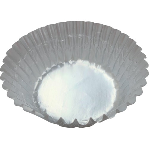 トラスコ中山 ワタナベ 業務用アルミカップ6号深口(ご注文単位1パック)【直送品】