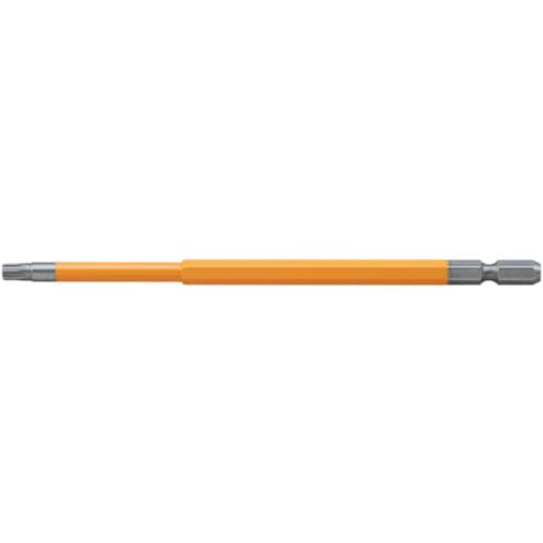 トラスコ中山 アネックス ヘクスローブカラービット1本組 T27×150（ご注文単位1本）【直送品】