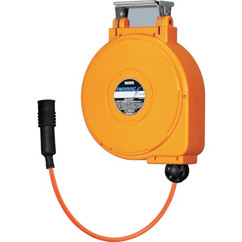 トラスコ中山 ハタヤ エヤーマックC 6.5×10mm 10m(イエロー)(ご注文単位1台)【直送品】