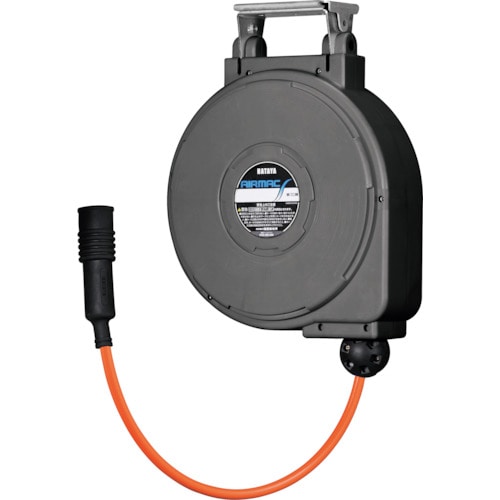 トラスコ中山 ハタヤ エヤーマックC 6.5×10mm 10m(グレー)(ご注文単位1台)【直送品】