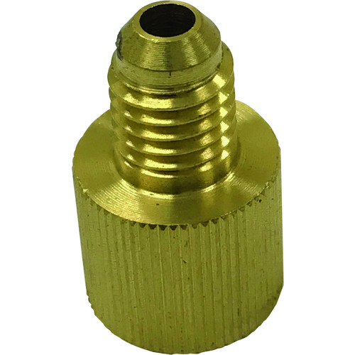 トラスコ中山 BBK アダプダー (Oリング付) 10mmオスFX1/4メスF(ご注文単位1個)【直送品】