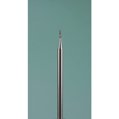 トラスコ中山 ミニモ 電着ダイヤモンドバー#140 Φ0.8(ご注文単位1本)【直送品】