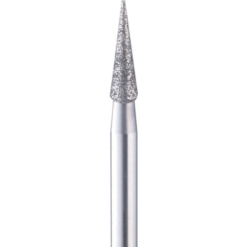 トラスコ中山 ミニモ 電着ダイヤモンドバー#140 Φ2.5　823-0703（ご注文単位1本）【直送品】