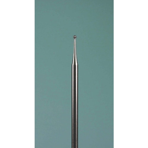 トラスコ中山 ミニモ 電着ダイヤモンドバー#120 Φ1.1（ご注文単位1本）【直送品】