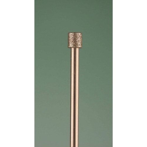 トラスコ中山 ミニモ ロングシャフト電着ダイヤモンドバー 粒度#120 刃径Φ5（ご注文単位1本）【直送品】