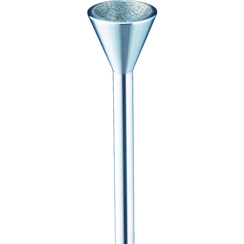 トラスコ中山 ミニモ 電着ダイヤモンドバー#320 Φ10 498-7373(ご注文単位1本)【直送品】