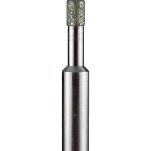 トラスコ中山 ミニモ 電着ダイヤモンドバー#100 Φ4(ご注文単位1本)【直送品】