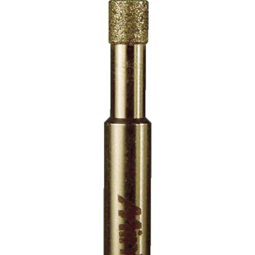 トラスコ中山 ミニモ 電着ダイヤモンドバー#100 Φ5(ご注文単位1本)【直送品】