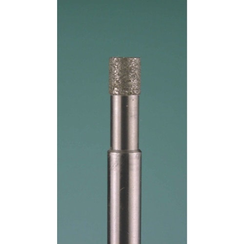 トラスコ中山 ミニモ 電着ダイヤモンドバー#100 Φ6(ご注文単位1本)【直送品】