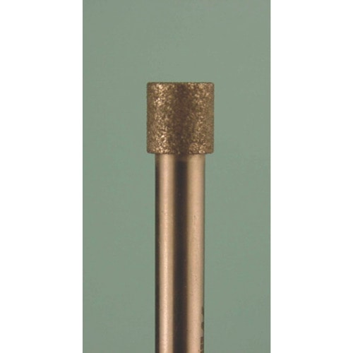 トラスコ中山 ミニモ 電着ダイヤモンドバー#100 Φ8(ご注文単位1本)【直送品】