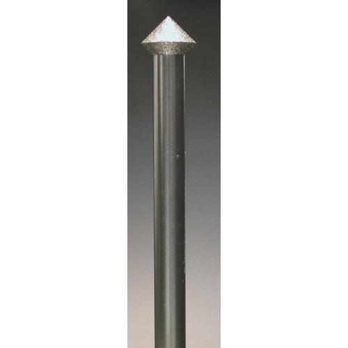 トラスコ中山 ミニモ 電着ダイヤモンドバー#120 Φ10 刃長7mm(ご注文単位1本)【直送品】