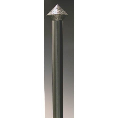 トラスコ中山 ミニモ 電着ダイヤモンドバー#120 Φ12 852-7697(ご注文単位1本)【直送品】