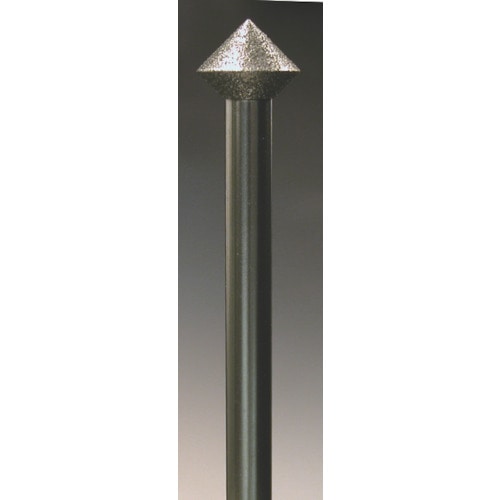 トラスコ中山 ミニモ 電着ダイヤモンドバー#120 Φ13(ご注文単位1本)【直送品】