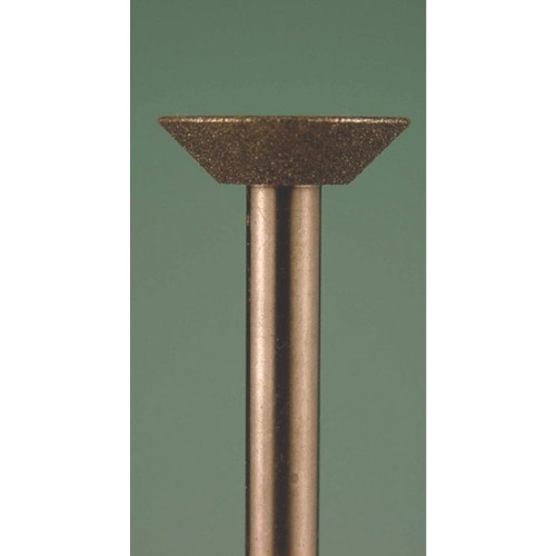 トラスコ中山 ミニモ 電着ダイヤモンドバー#120 Φ20 852-7705(ご注文単位1本)【直送品】