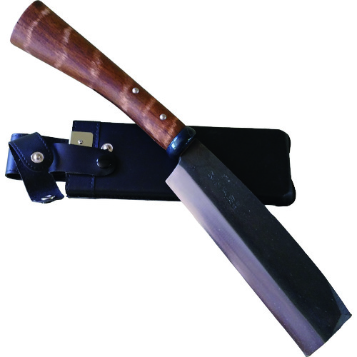 トラスコ中山 SENNARI 鞘付鉈 片刃180mm（ご注文単位1本）【直送品】