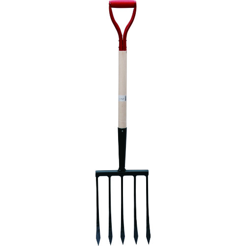 トラスコ中山 SENNARI ホーク ごっそり掘り掘りフォーク 全長1125mm 爪数5本（ご注文単位1本）【直送品】