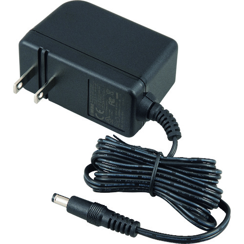 トラスコ中山 タジマ ACアダプター9V2.0A(ご注文単位1個)【直送品】