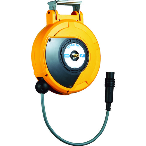 トラスコ中山 ハタヤ エヤーマック2 ソフトホース6.5×10mm 10m(ご注文単位1台)【直送品】