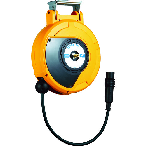 トラスコ中山 ハタヤ エヤーマック2 耐スパッタ―ホース6.5×10mm 10m(ご注文単位1台)【直送品】