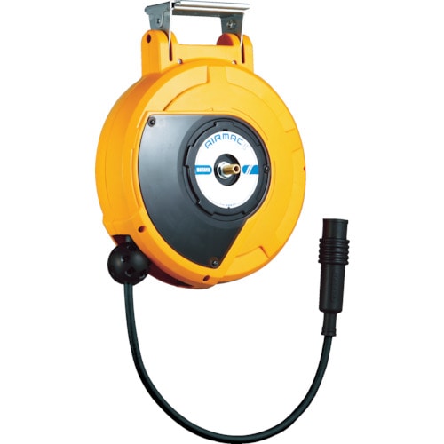 トラスコ中山 ハタヤ エヤーマック2 耐スパッタ―ホース8.5×12mm 10m(ご注文単位1台)【直送品】