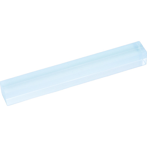 トラスコ中山 光 アクリル角棒 クリア 18角×100mm(ご注文単位1個)【直送品】