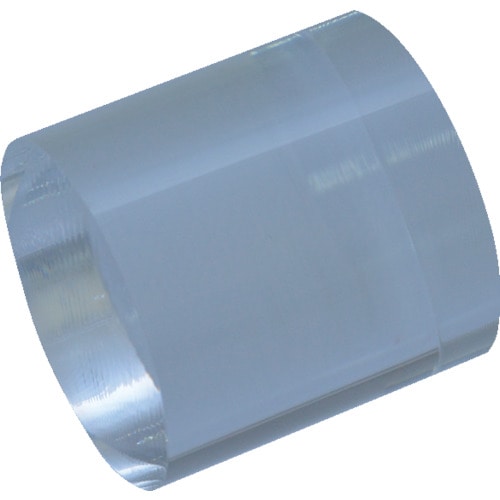 トラスコ中山 光 アクリル円柱 50丸×50mm(ご注文単位1個)【直送品】
