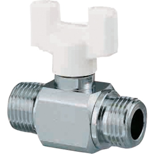 トラスコ中山 オンダ製作所 AE1型ボールバルブ R3/4 × G3/4(ご注文単位1個)【直送品】