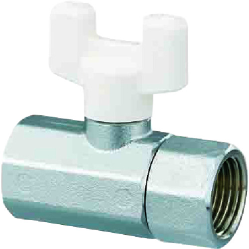 トラスコ中山 オンダ製作所 AE5型ボールバルブ Rc1/2 × Rc1/2(ご注文単位1個)【直送品】