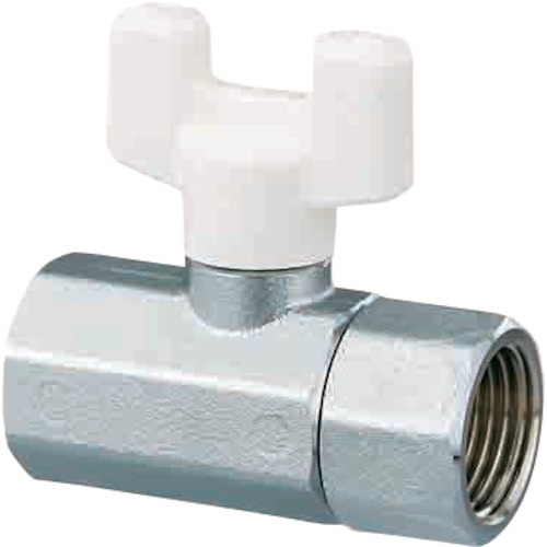 トラスコ中山 オンダ製作所 AE5型ボールバルブ Rc3/4 × Rc3/4(ご注文単位1個)【直送品】