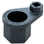 トラスコ中山 KTC ギヤプーラー ホンダ用クランクプーリーホールドレンチ 二面幅50mm適用(ご注文単位1個)【直送品】